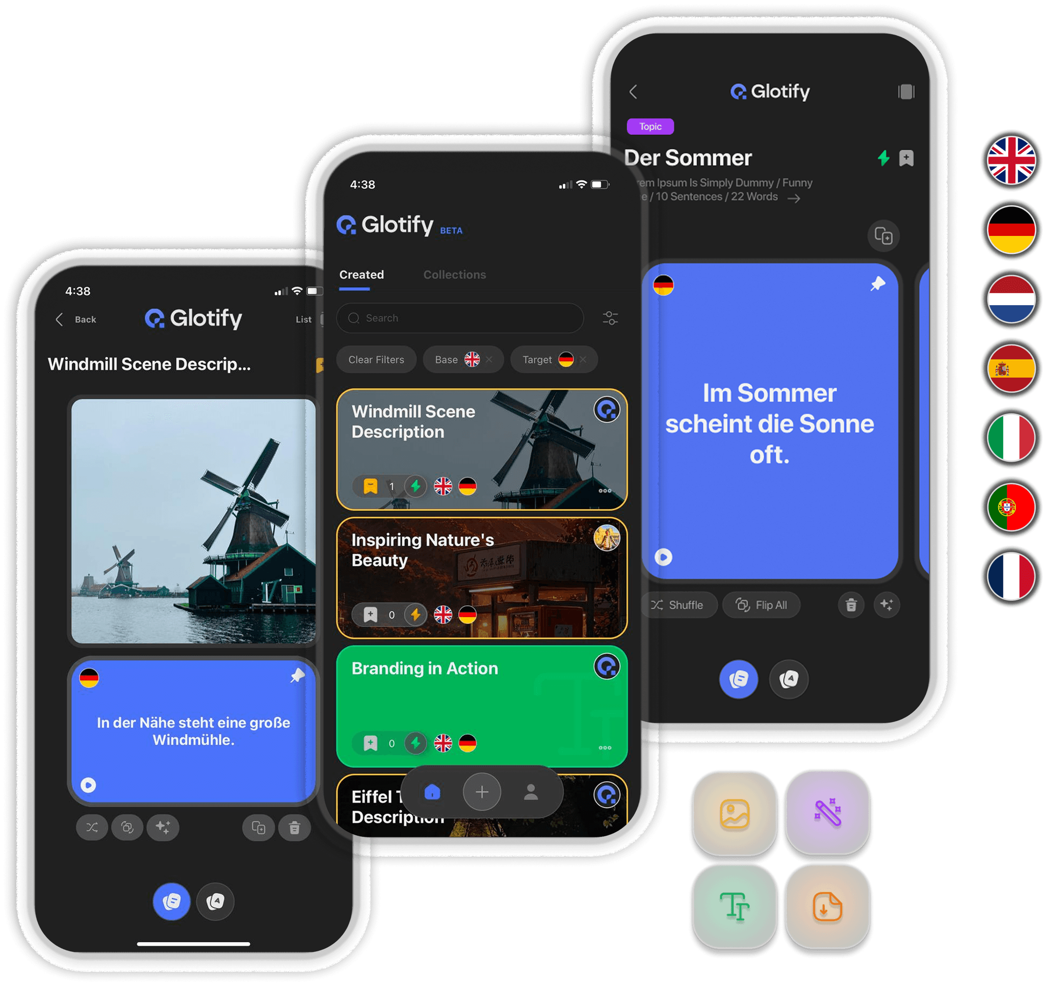 Glotify Cover